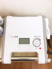 コンパクトな超音波治療器